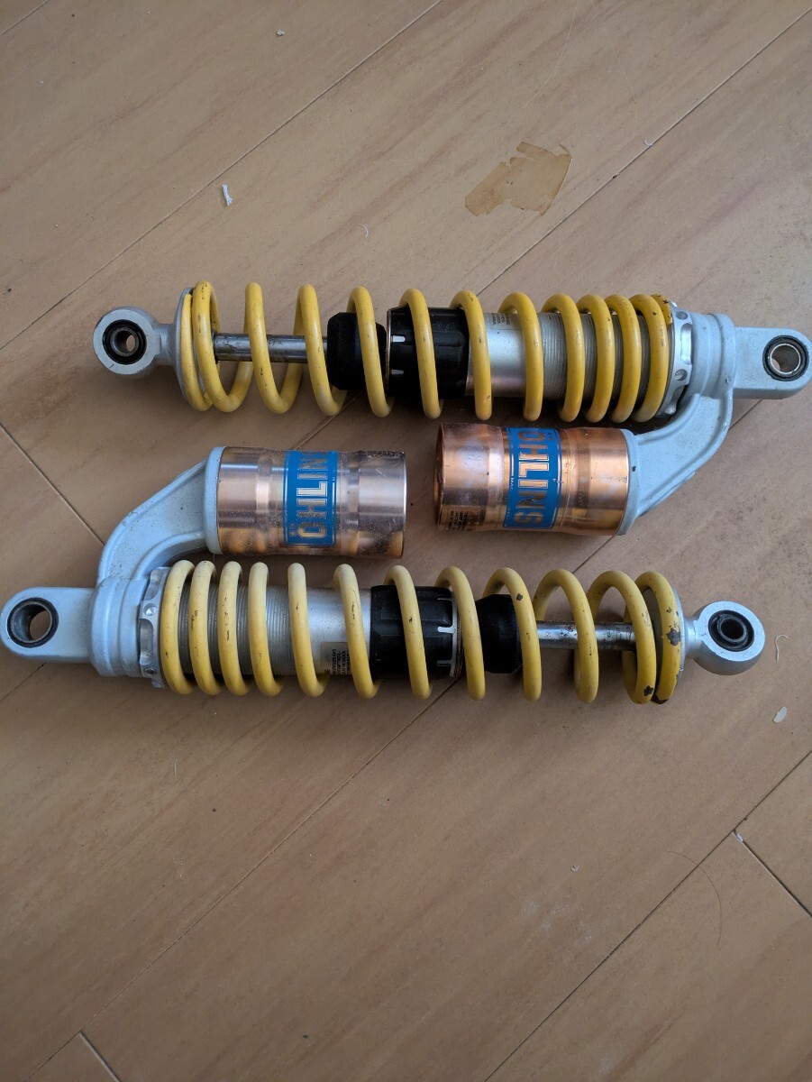 OHLINS オーリンズタイプ リアサスペンション リアショック 左右セット拍卖