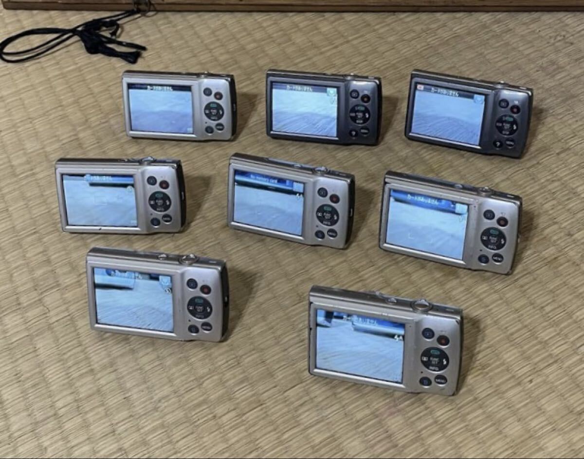 Canon ELPH 180 /160コンパクトデジタルカメラ デジカメ キャノン デジタルカメラ まとめ 8個動作確認済み G549拍卖