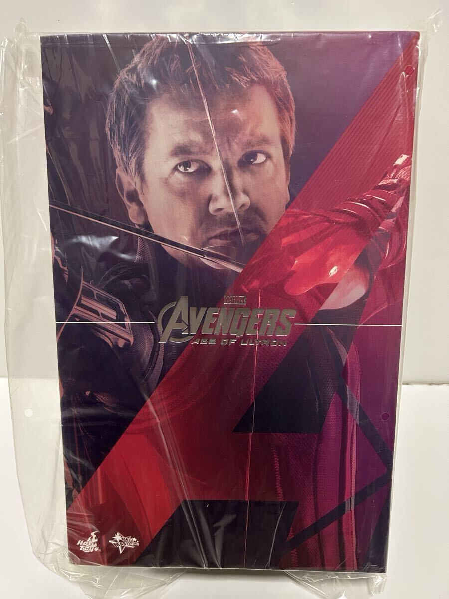 ホットトイズムービー・マスターピース アベンジャーズ/エイジ・オブ・ウルトロン 1/6スケールフィギュア ホークアイ拍卖
