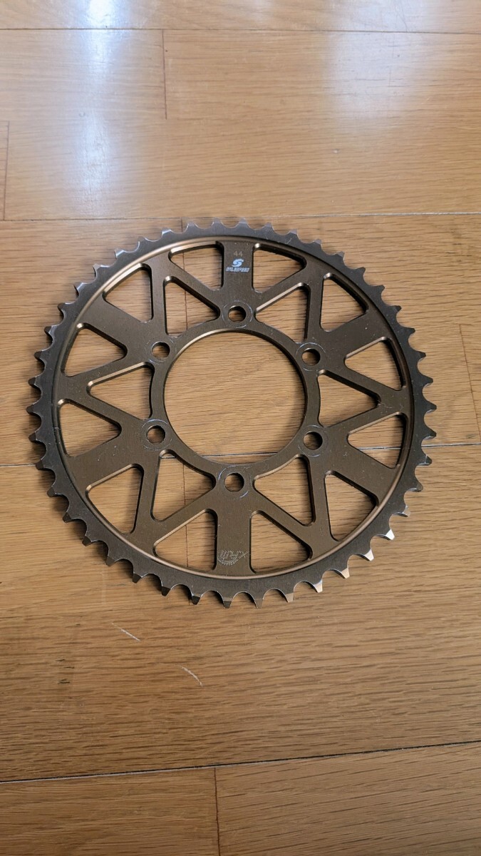 zrx1200 DAEG/zrx1200ダエグ/ゲイルスピード/ザム/XAM/スプロケット/525/44t拍卖