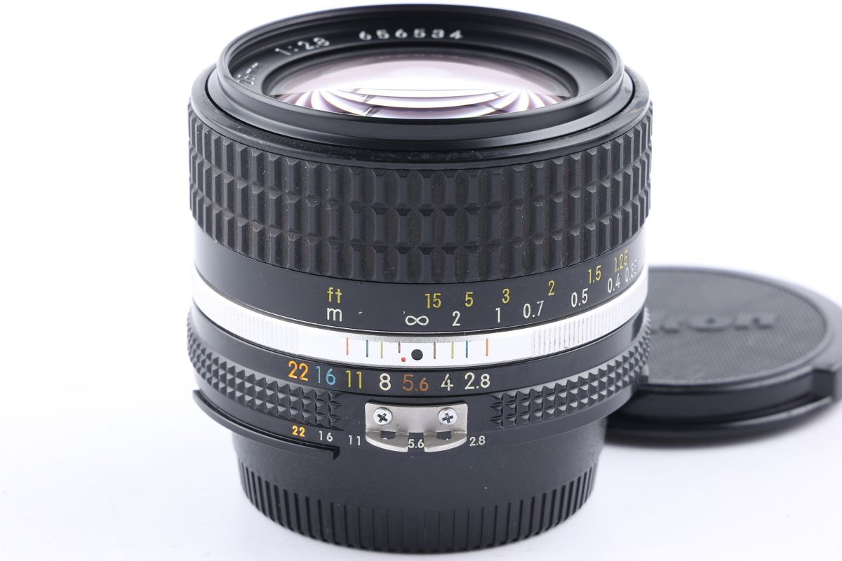 【かめらや】01693 難有品 Nikon Ai NIKKOR 28mm F2.8S 単焦点レンズ 広角レンズ Fマウント拍卖