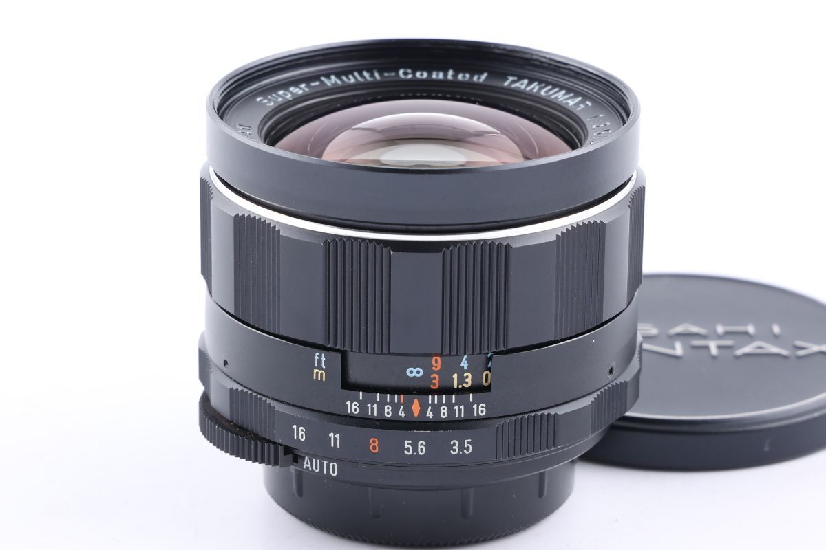 【かめらや】01667 PENTAX Super-Multi-Coated TAKUMAR 24mm F3.5 単焦点 広角レンズ M42マウント拍卖