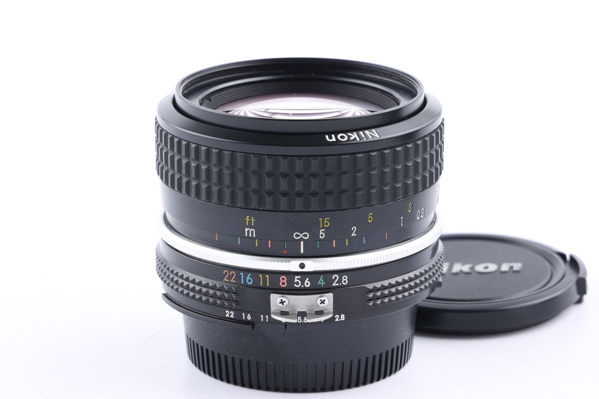 【かめらや】01655 Nikon Ai NIKKOR 28mm F2.8 単焦点 広角レンズ Fマウント拍卖