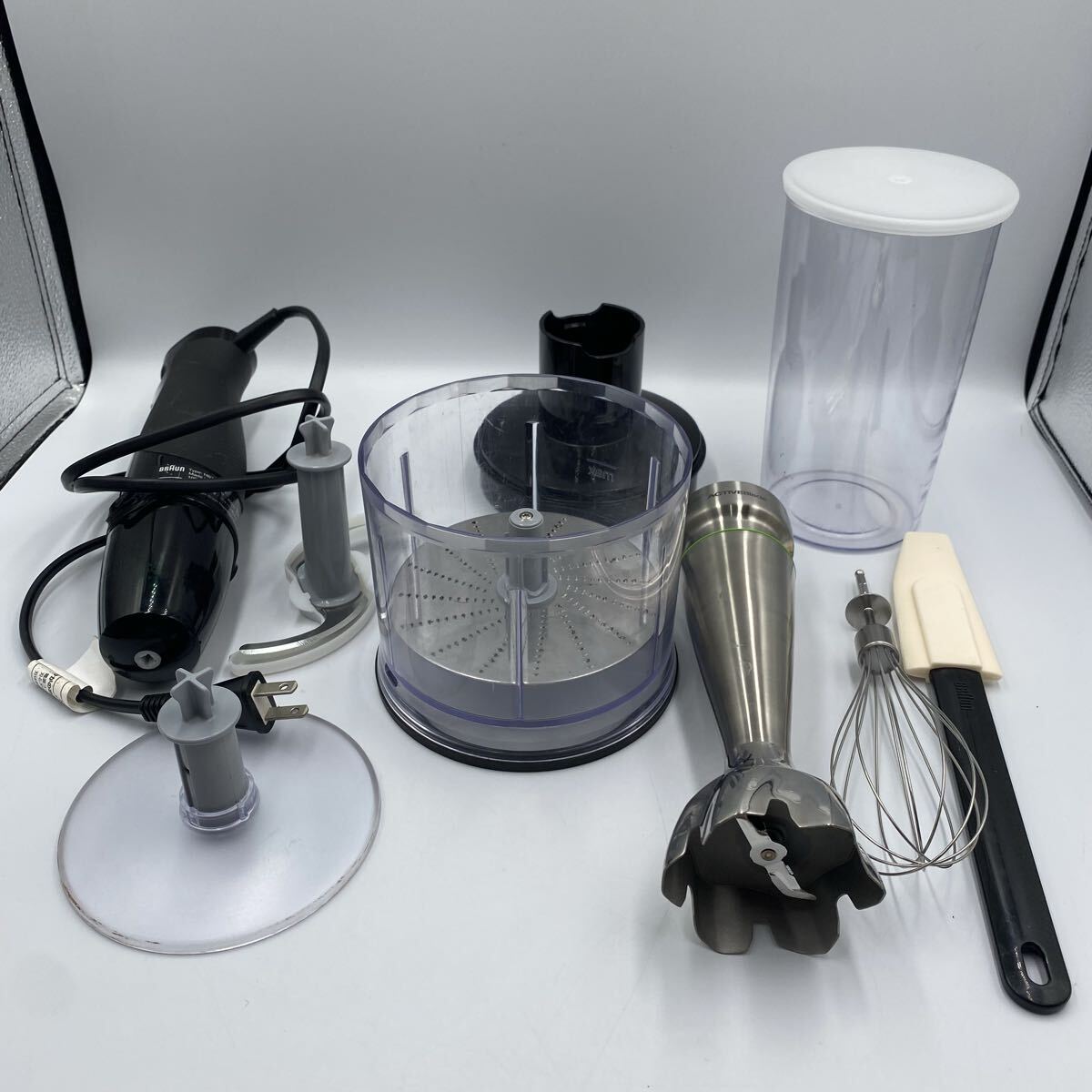 △【売り切り】ブラウン Braun マルチクイック 7 シリーズ HB701AJ ※通電確認済み 箱なし拍卖