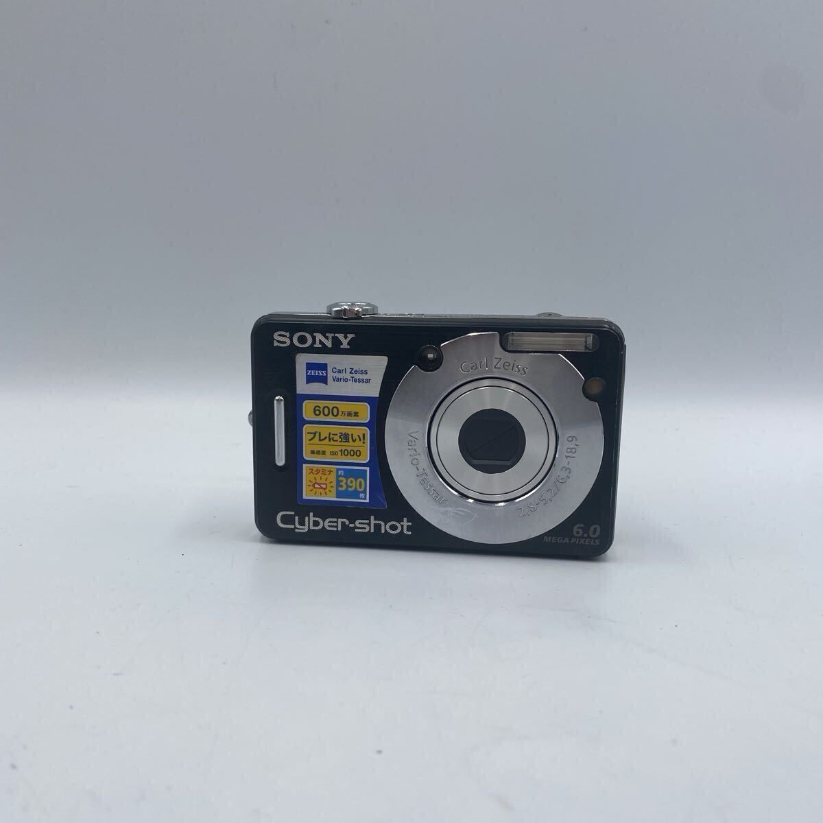 ◯【売り切り】SONY ソニー コンパクトデジタルカメラ Cyber-shot DSC-W50 サイバーショット ※通電未確認 拍卖