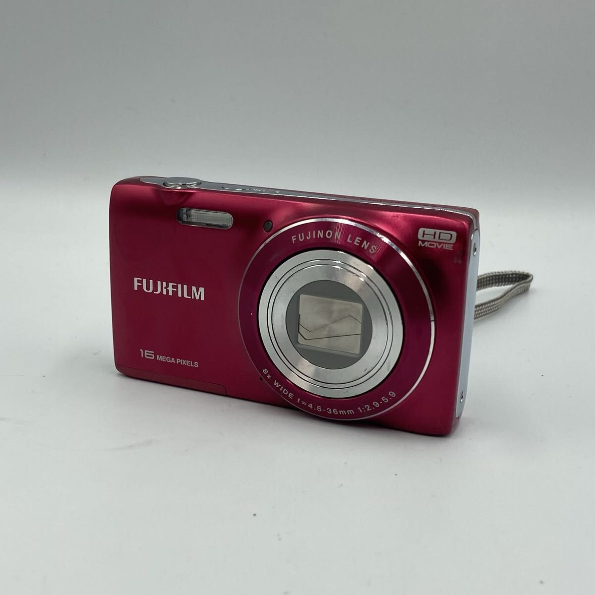 ☆【売り切り】FUJIFILM FinePix JZ250 ピンク フジフィルム ファインピクス コンデジ デジカメ ※通電未確認拍卖