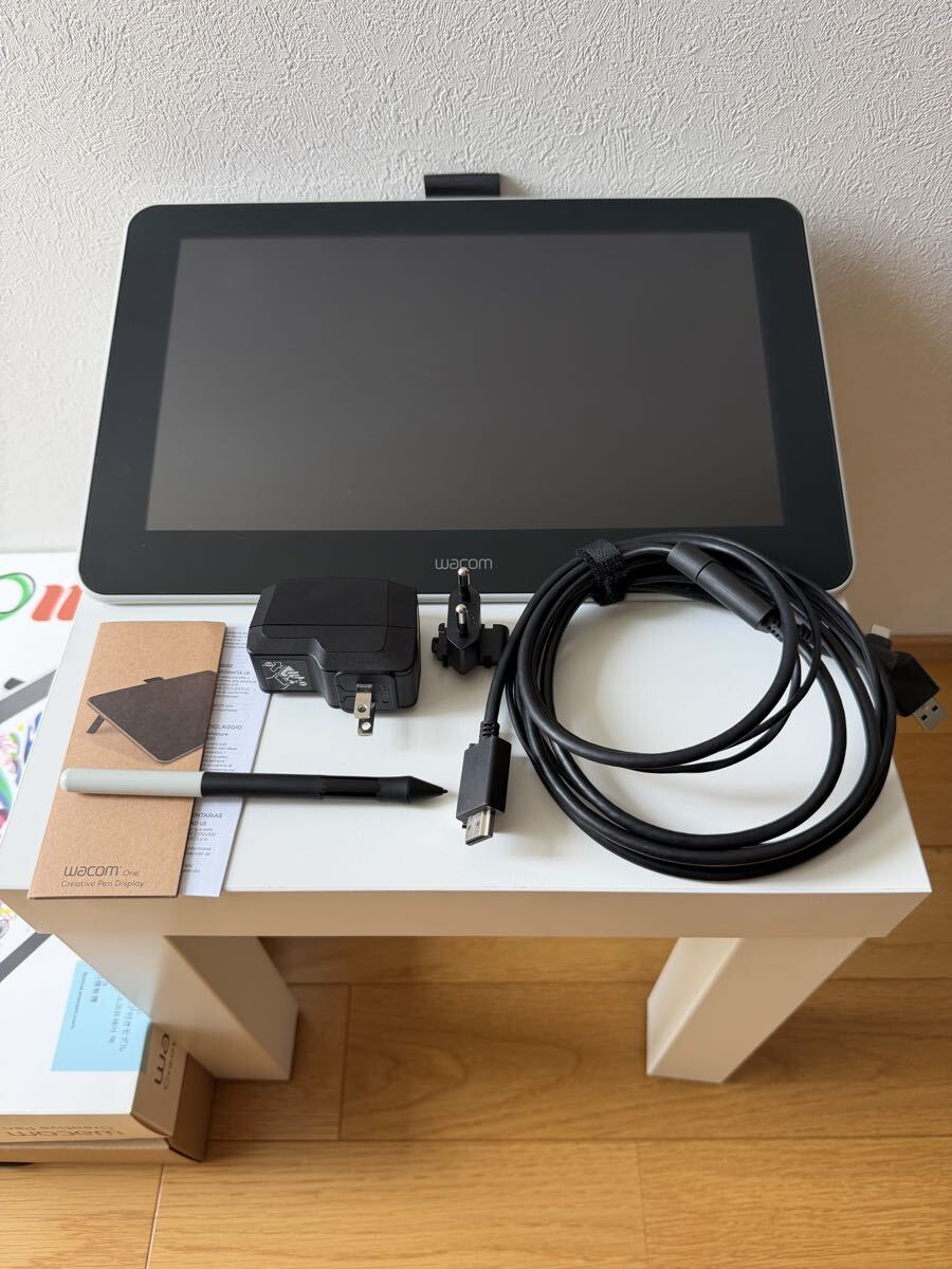 ワコム ペンタブレット Wacom One DTC133 13.3インチ拍卖