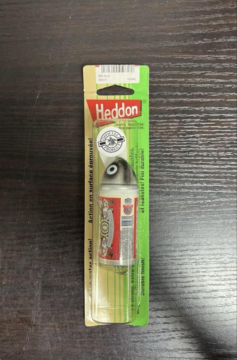 当時物 新品 ヘドン ビッグバド クアーズ COORS HEDDON Heddon BIGBUD バドワイザー ベビーバド X9410 X9405 拍卖