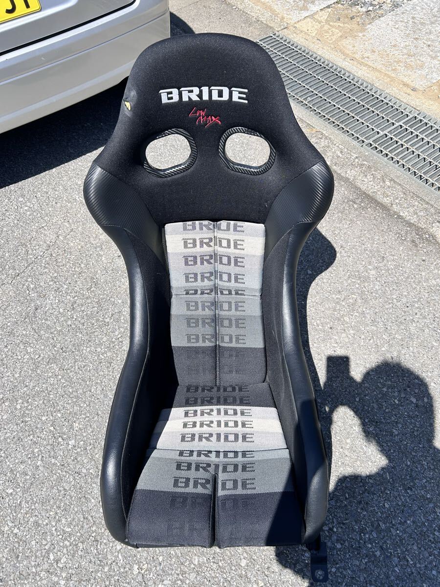 BRIDE フルバケットシート ジータ4 グラデーションロゴ拍卖