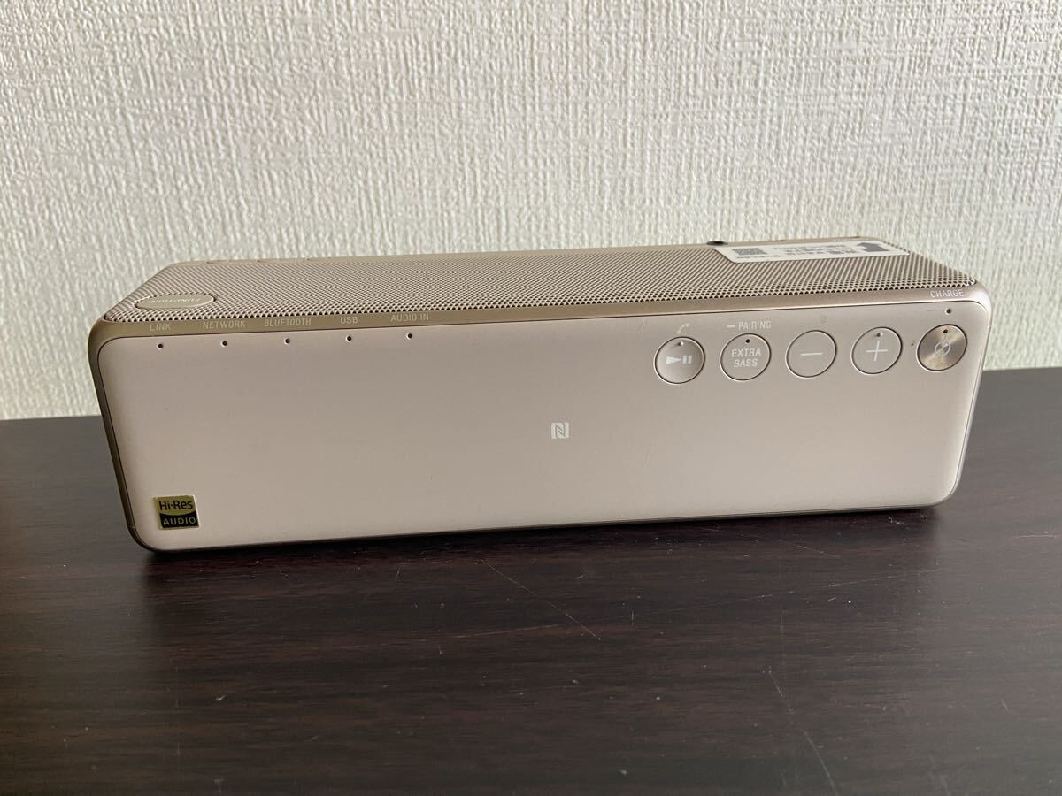 70490 ソニー ワイヤレススピーカー SRS-HG10 18年製 動作確認済み拍卖