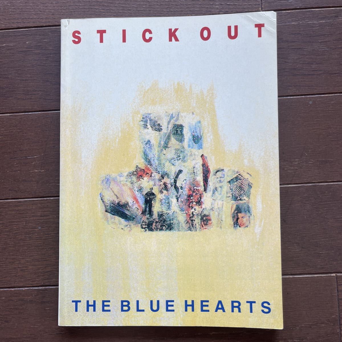 THE BLUE HEARTS STICK OUT ザ・ブルーハーツ スティックアウト バンドスコア ギタースコア タブ譜拍卖