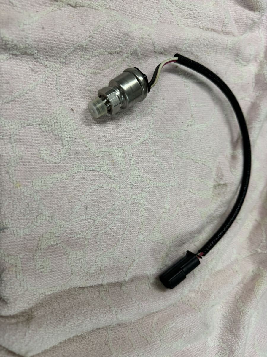 Defi 純正 圧力センサー PRESSURE SENSOR DFS007001 旧BFメーター 旧タイプ リンクメーター センサー 油圧計 燃圧計 デフィ センサーのみ拍卖