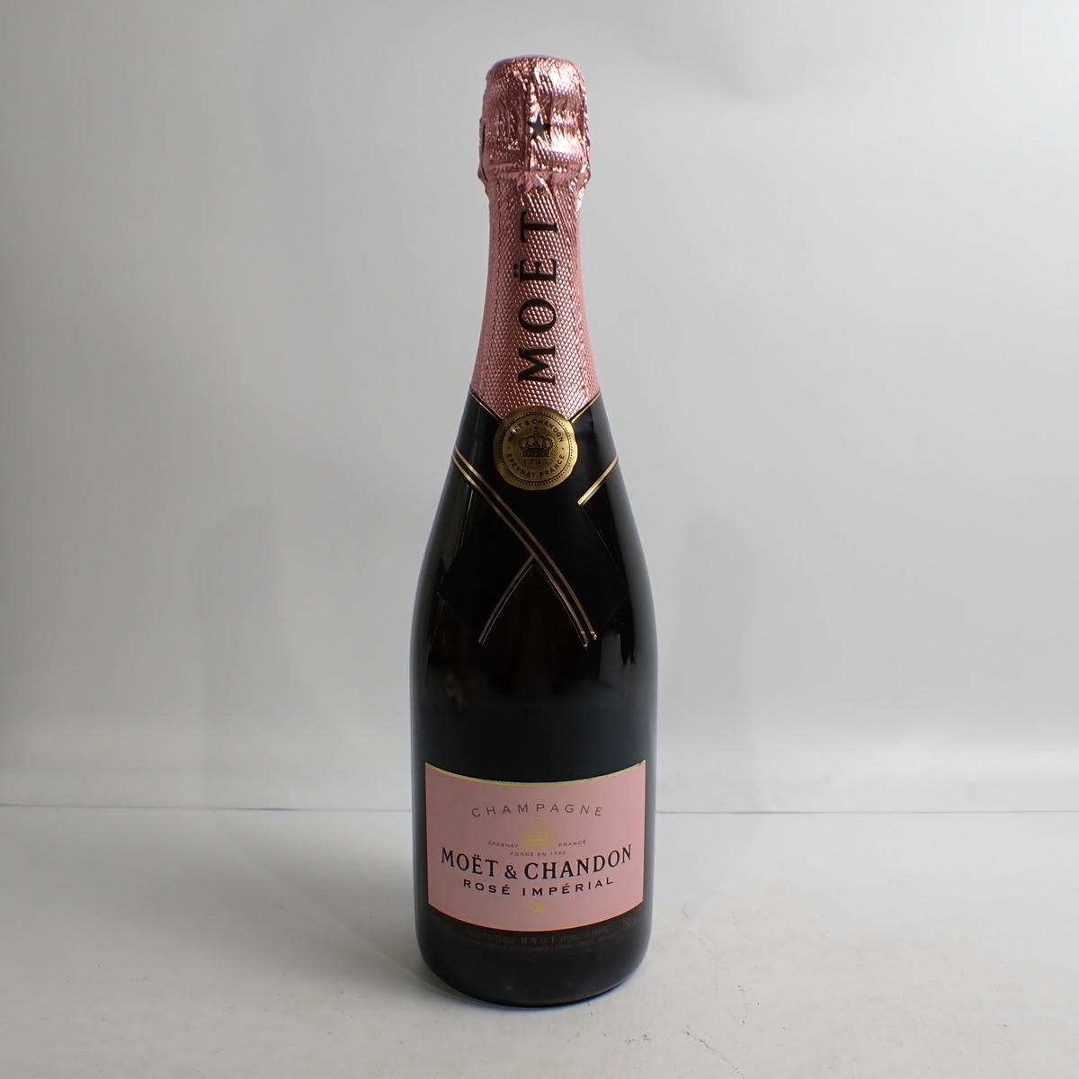 MOET&CHANDON(モエエシャンドン)ロゼ 旧 12% 750ml X26G080021拍卖
