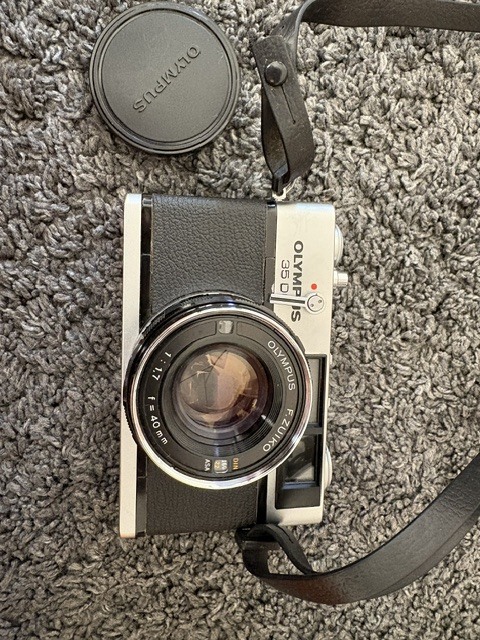【 OLYMPUS 35 DC / オリンパス 35 DC 】F.Zuiko 40mm F1.7 純正キャップ付 拍卖