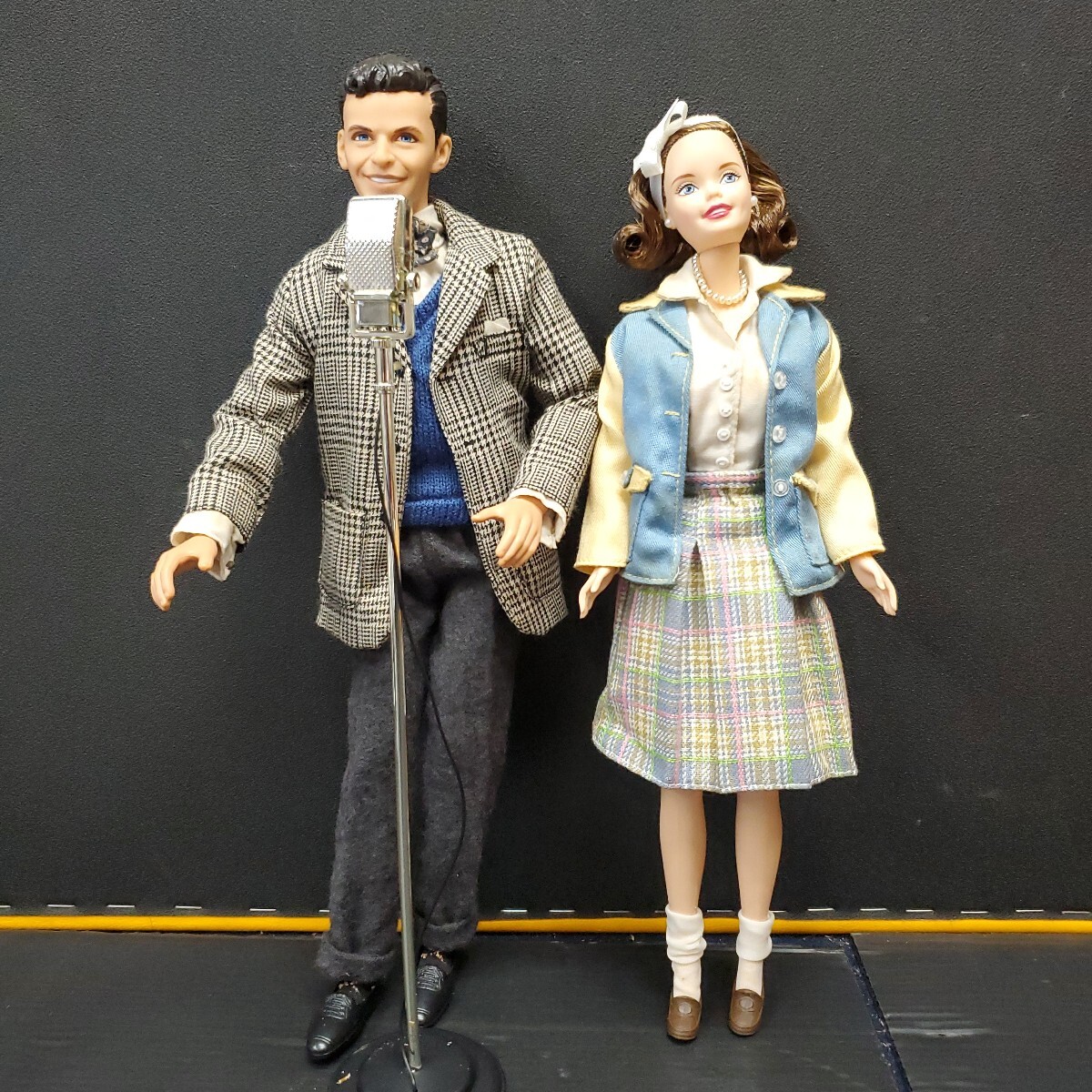 マテル社 バービー人形 コレクターエディション フランクシナトラ Barbie LOVES Frankie SINATRA拍卖