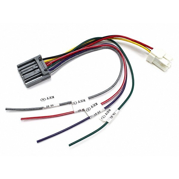 メール便送料無料 ETC/ステアリングリモコン連動ケーブル ケンウッドナビ MDV-Z701W 2014年モデル KNA-300EX同等品 変換ハーネス拍卖