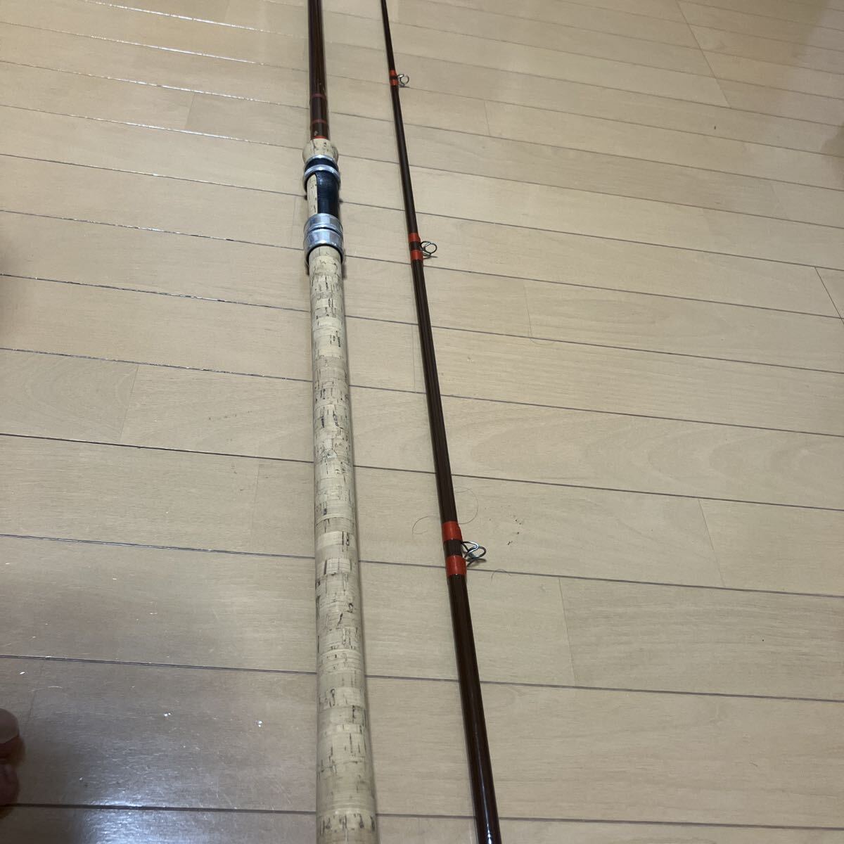 ハーディ HARDY tenten 10.10 330cm 2ピース グラスロッド オールド OLD トローリング拍卖