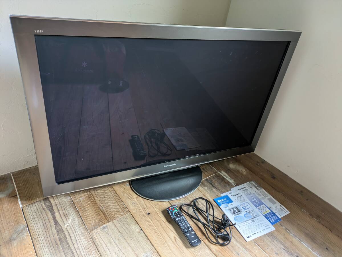 Panasonic VIERA TH-P50V2 50インチ プラズマテレビ 動作確認済み拍卖