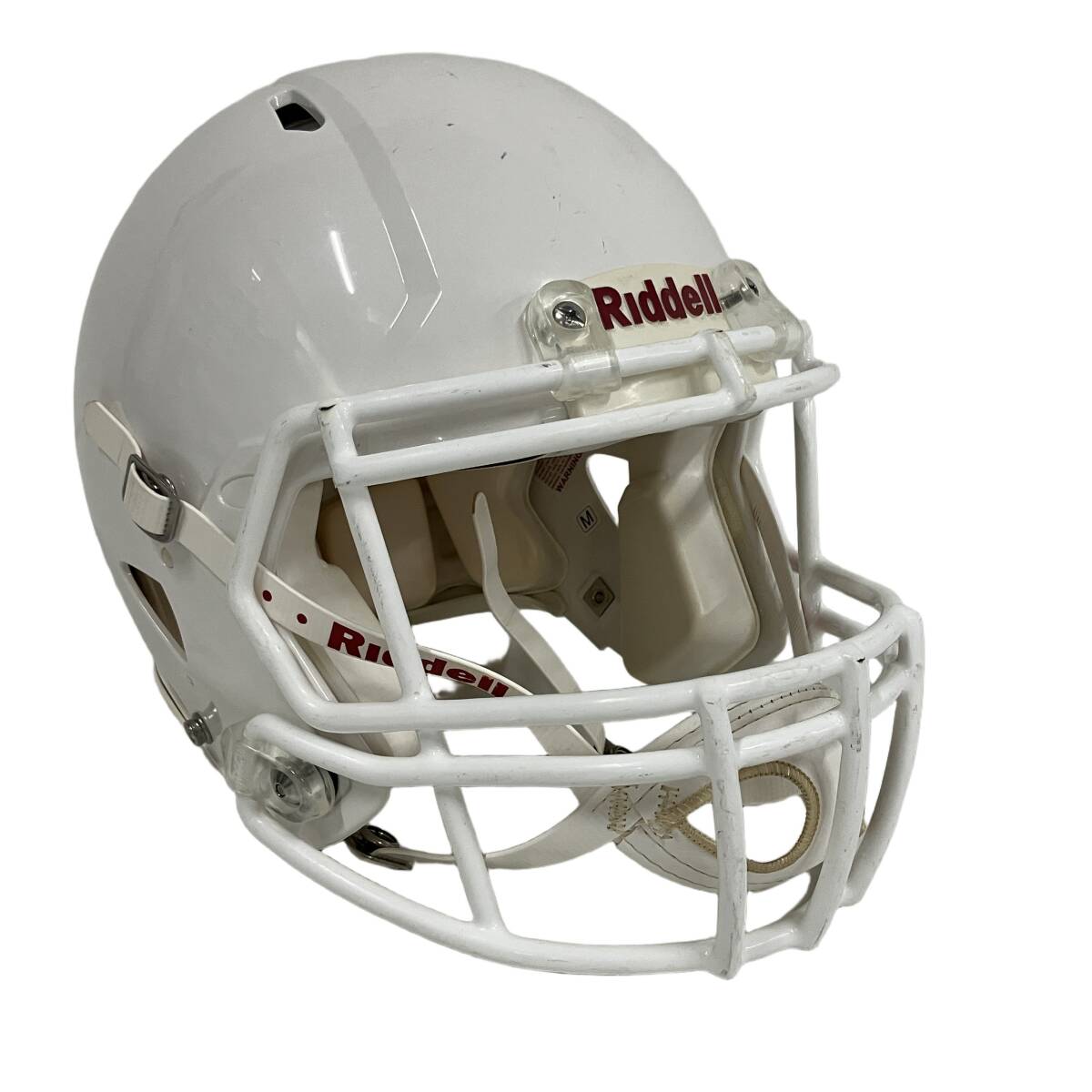 Riddell NOV-2015 VSR4 アメリカンフットボール ヘルメット Mサイズ リデル ジャンク B11524978拍卖