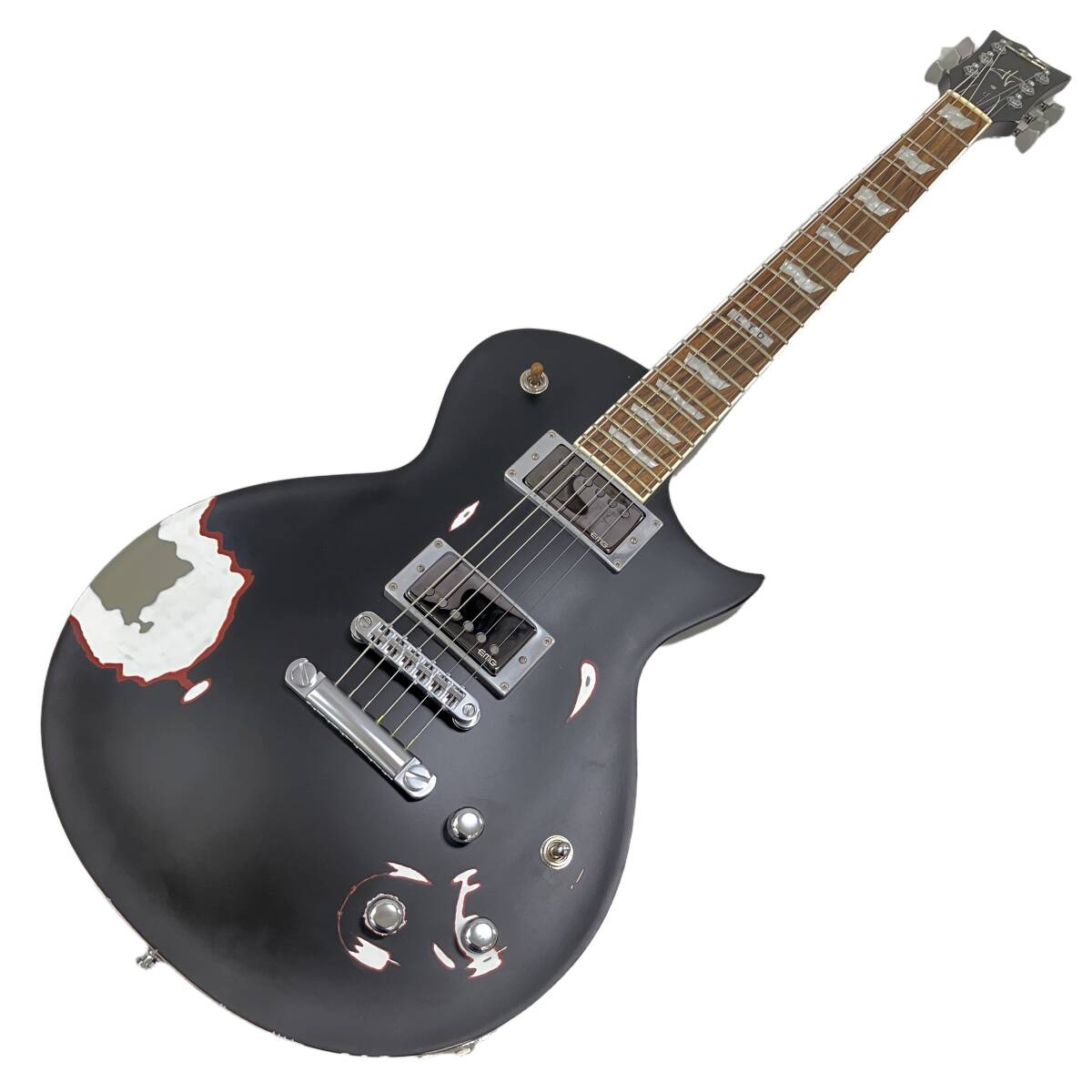 LTD BLACK TRUCKSTER 2014年製 エレキギター ハードケース付き 楽器 中古 H11503554拍卖