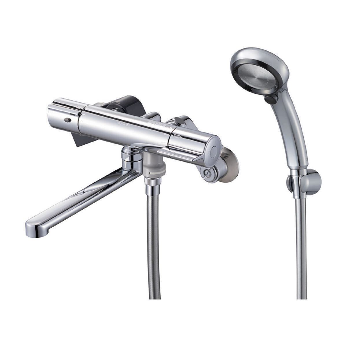 SANEI サーモシャワー混合栓 SK18CT6新品未使用品 (三栄水栓 TOTO INAX LIXIL KVK 水洗金具 混合水栓 浴室 水栓 壁付サーモ13 拍卖