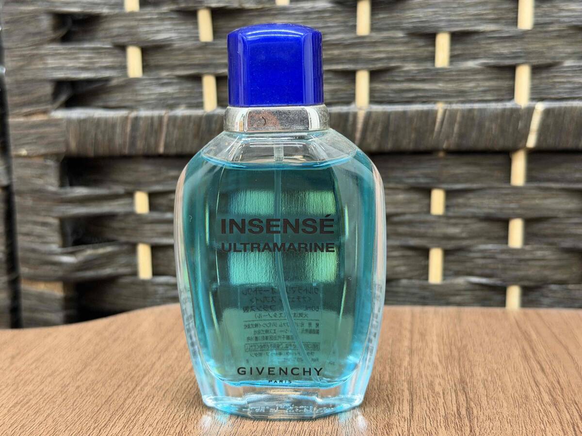 笠「14729」ジバンシー GIVENCHY INSENSE ULTRAMARINE アンサンセ ウルトラマリン 50ml拍卖