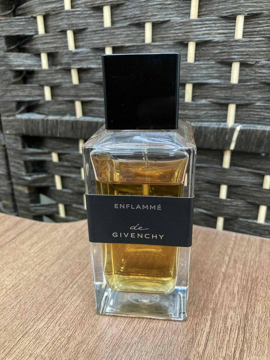 笠G「37373」de GIVENCHY ド ジバンシイ アンフラメ ENFAMME 香水 100ml オーデパルファム拍卖