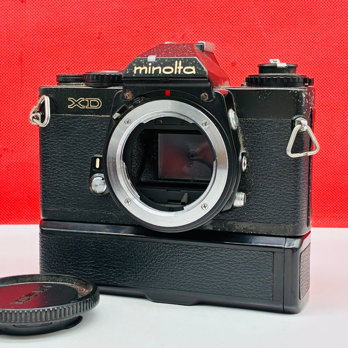 P23 MINOLTA XD フィルム一眼レフカメラ ボディ 現状品 ミノルタ拍卖