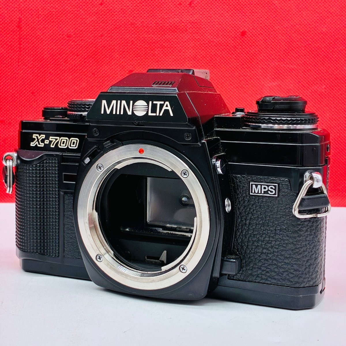 P18 MINOLTA X-700 フィルム一眼レフカメラ ボディ 動作品 ミノルタ拍卖