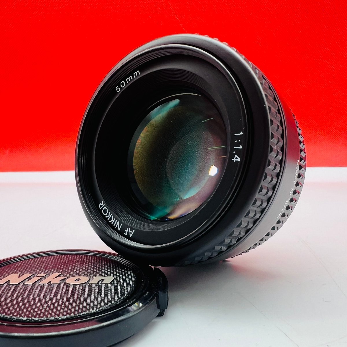 K69 Nikon AF NIKKOR 50mm F1.4 カメラ レンズ 動作品 ニコン拍卖