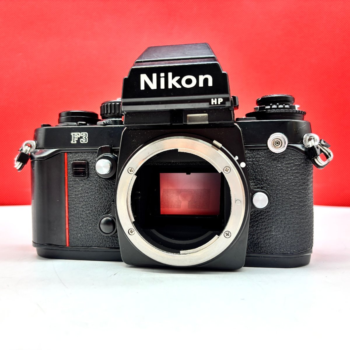 N18 Nikon F3 HP ハイアイポイント フィルム一眼レフカメラ ボディ 現状品 1円スタート ニコン拍卖