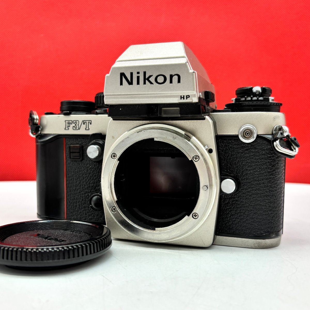 N17 Nikon F3/T HP ハイアイポイント アイピース 0 フィルム一眼レフカメラ ボディ 現状品 1円スタート ニコン拍卖