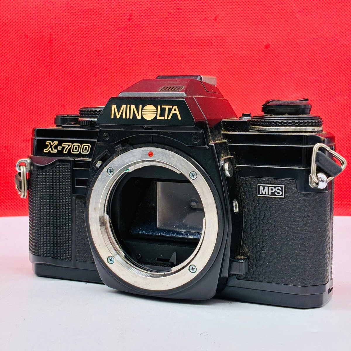 P71 MINOLTA X-700 フィルム一眼レフカメラ ボディ ジャンク ミノルタ拍卖
