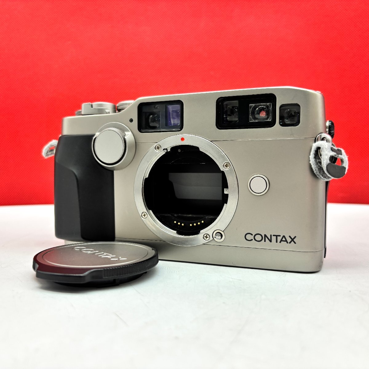 N51 CONTAX G2 フィルムカメラ レンジファインダー ボディ 動作品 1円スタート コンタックス拍卖