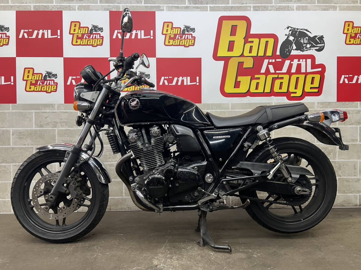 HONDA ホンダ CB1100 SC65 書類有り 場内走行確認済み 始動動画有り 売り切り 未整備 現状車 バンガレ拍卖