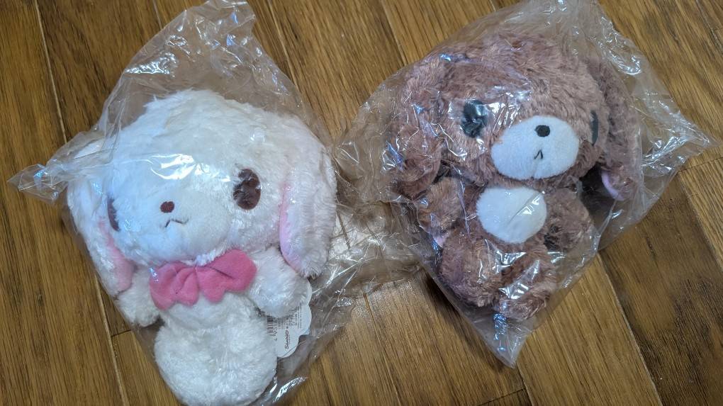 シュガバニーズ ぬいぐるみ 2004年拍卖