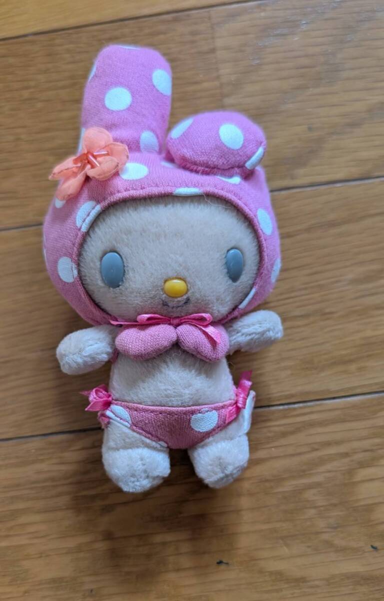 マイメロディ ぬいぐるみ 日焼けビキニ ビンテージ拍卖