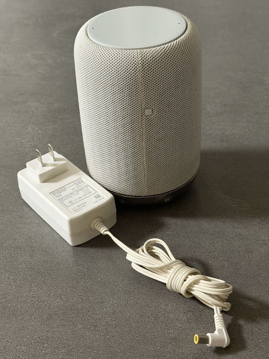 SONY LF-S50G HomePod ホワイト拍卖