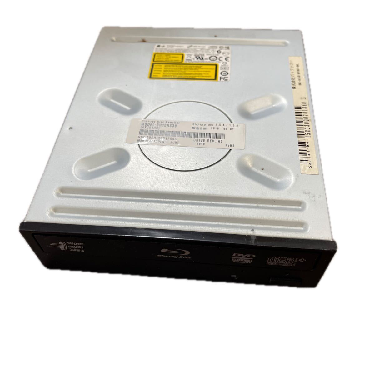 LG Blu-ray Disc Rewriter BH10NS30 内蔵ブルーレイドライブ拍卖