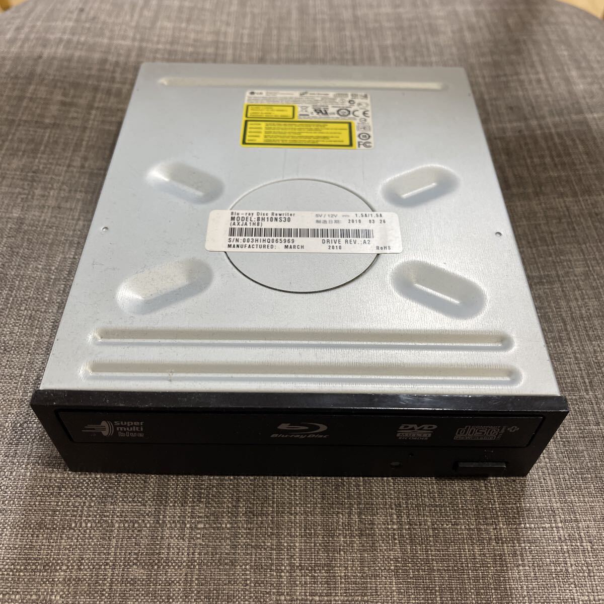 LG Blu-ray Disc Rewriter BH10NS30 内蔵ブルーレイドライブ SATA拍卖