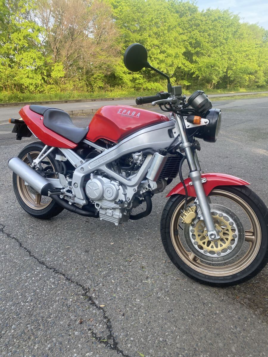 ホンダ VT250スパーダ フルノーマル メンテナンス車体拍卖