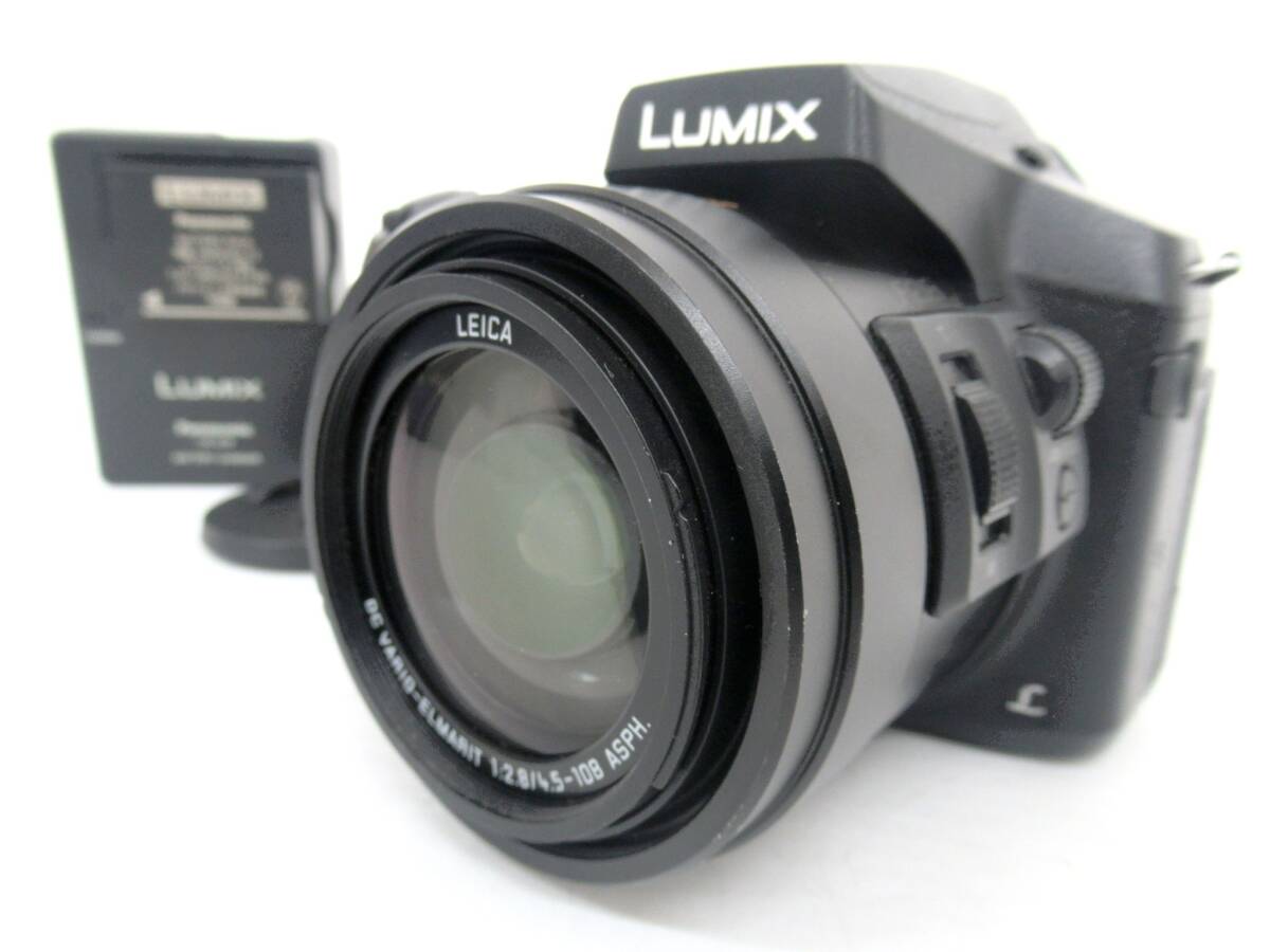 【Panasonic/パナソニック】午①235//LUMIX/DMC-FZ300/充電器有拍卖