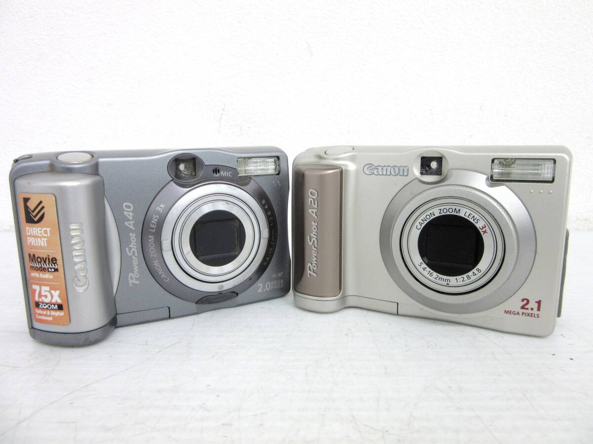 【Canon/キヤノン】未⑥38//PowerShot A20/PowerShot A40拍卖