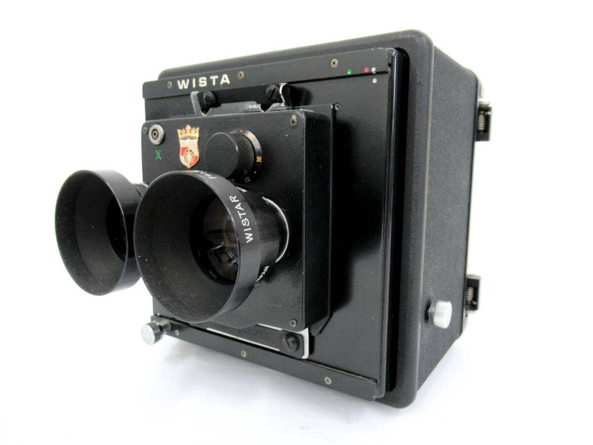 【WISTA/ウィスタ】未①144//WISTA 2眼レフ/WISTAR f=130mm 1:5.6拍卖