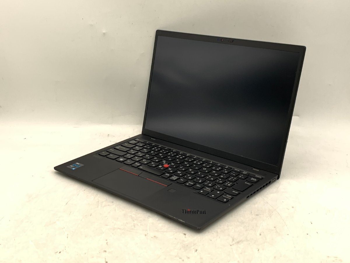 【ハード王】1円~/ノート/Lenovo ThinkPad X1Nano Gen1/i5-不明/メモリ不明/ストレージ無/起動不可/40105-I1拍卖