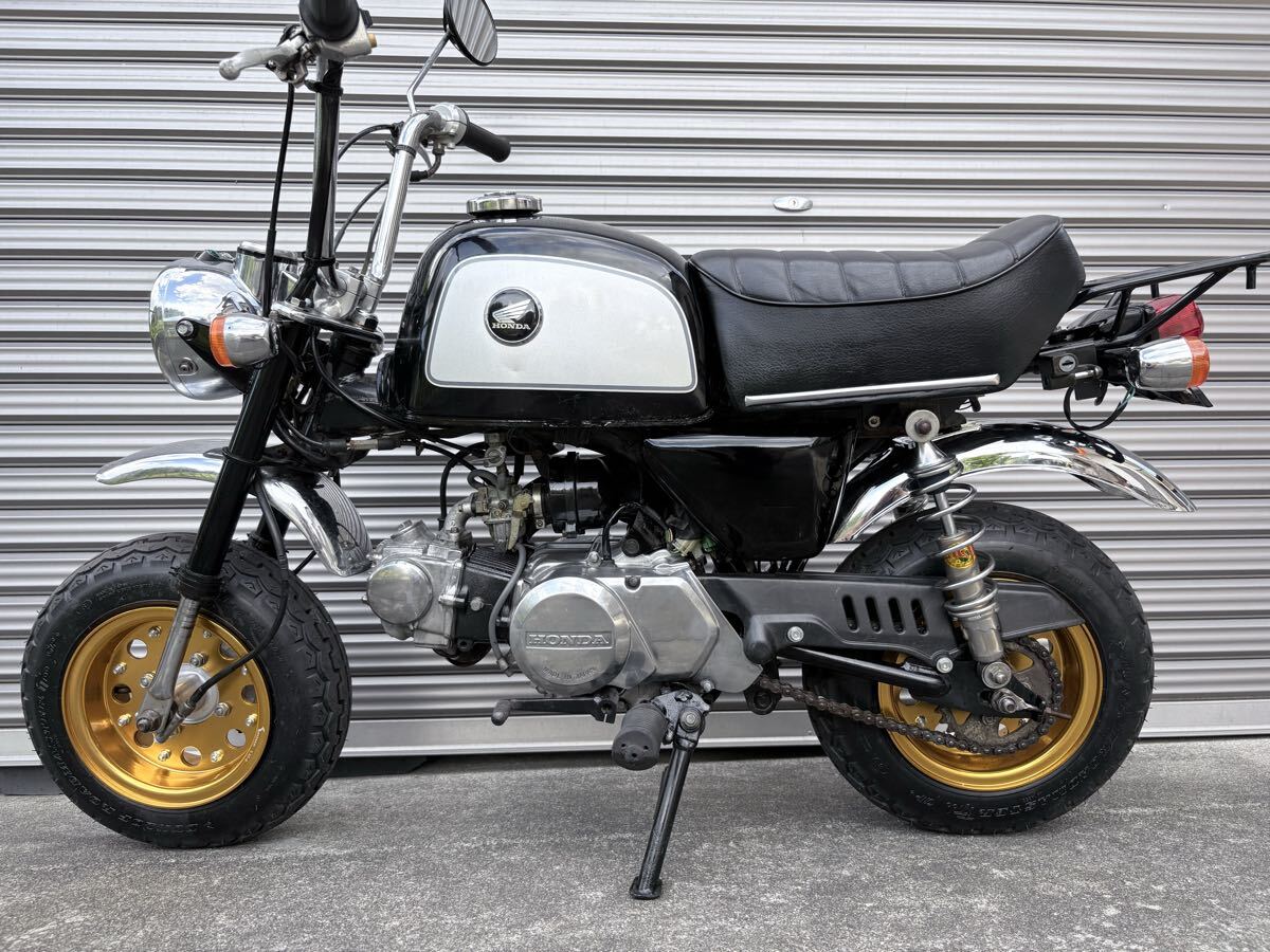 ホンダ ゴリラ Z50J 群馬発 AB27 実動車 モンキー シャリー ダックス拍卖
