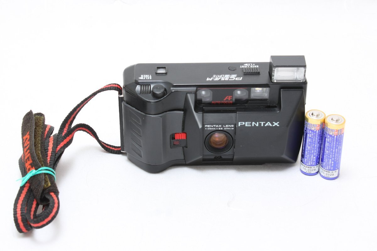 ※ 動作確認済 PENTAX ペンタックス コンパクトカメラ PC35 AF-M SE Date 35mm f2.8 テスト電池付 3798拍卖