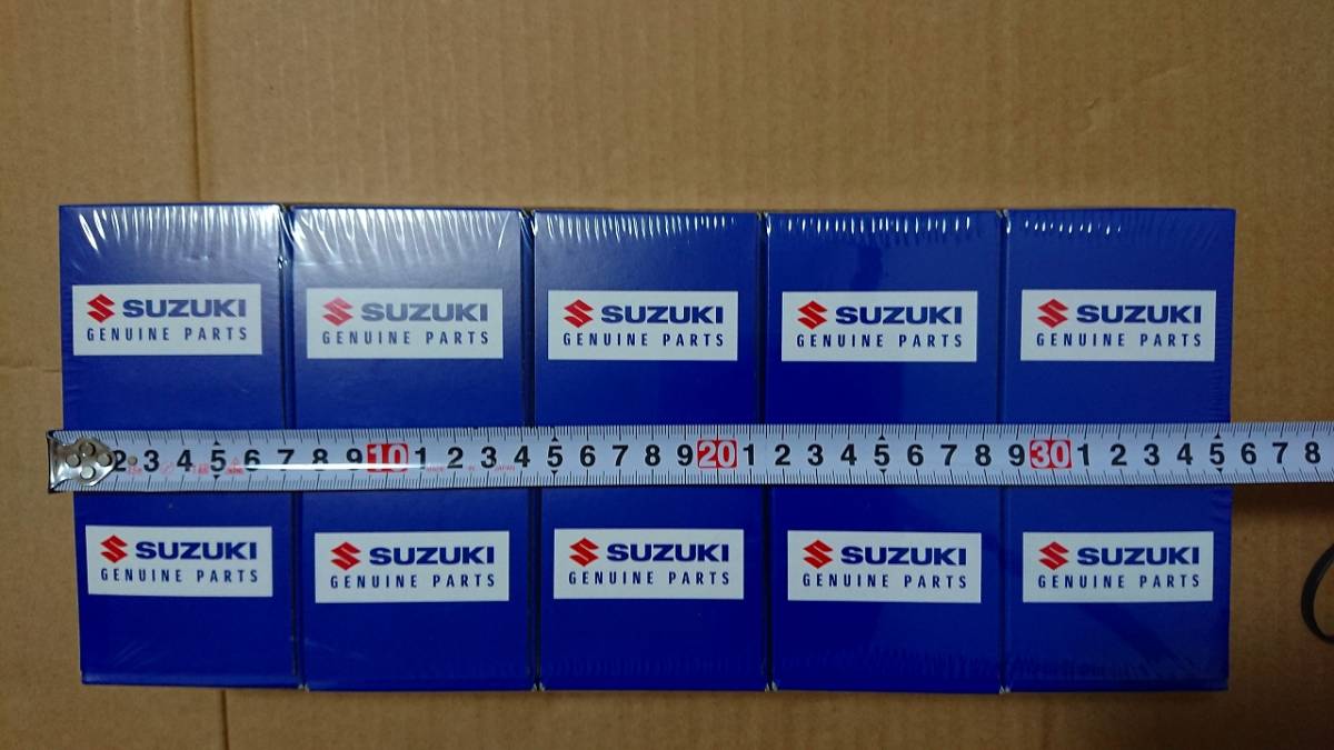 スズキ純正 オイルエレメント オイルフィルター ダイハツ 10個 16510-84MA0拍卖