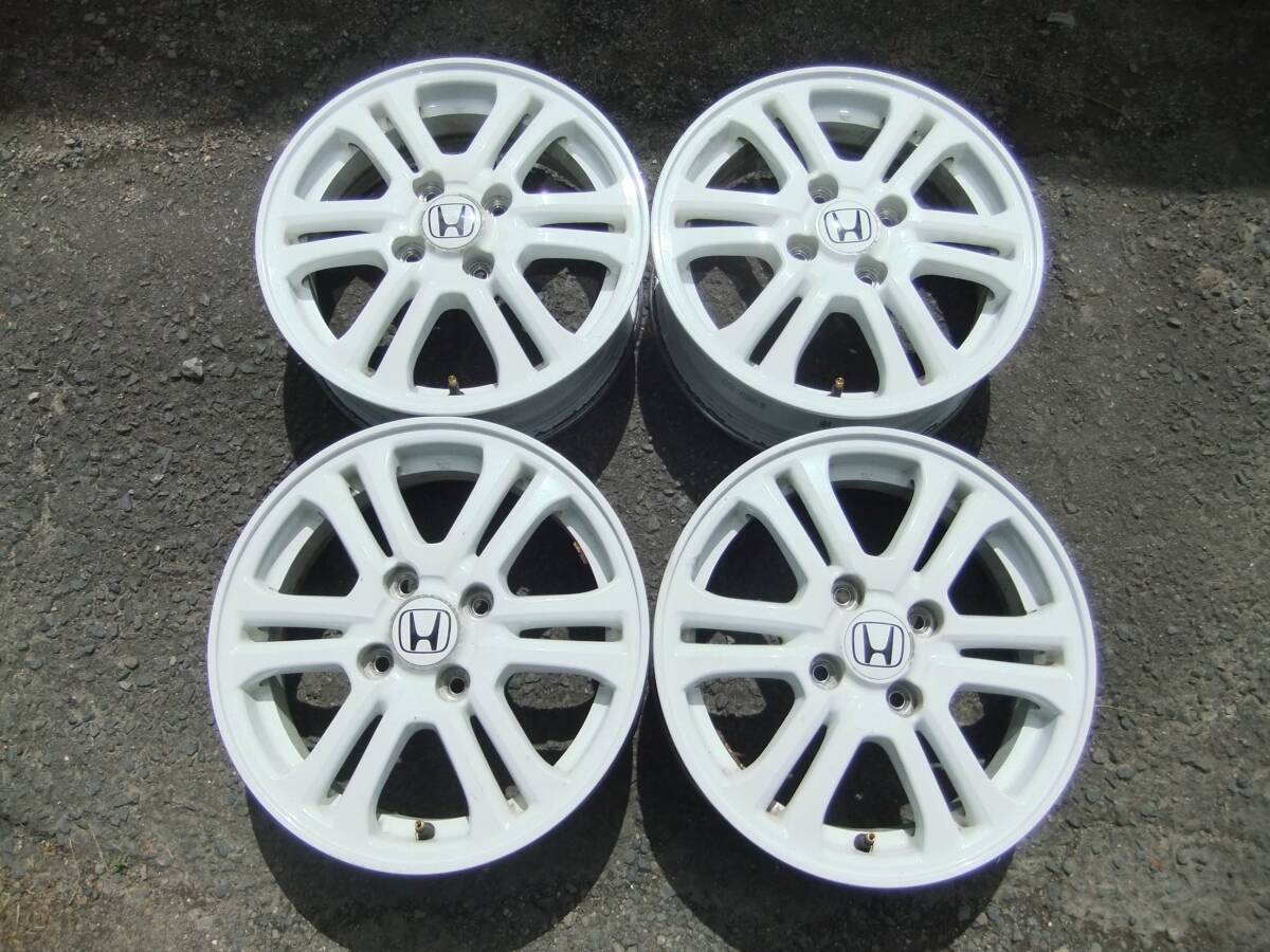 ◆◇ホンダ純正 14インチ 14x4.5J PCD100 4穴◇◆拍卖