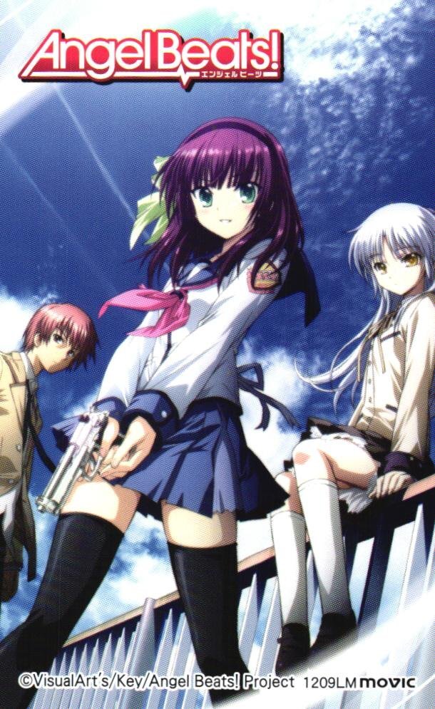 ★Angel Beats!(エンジェルビーツ) VisualArt’s/Key★テレカ50度数未使用mr_91拍卖